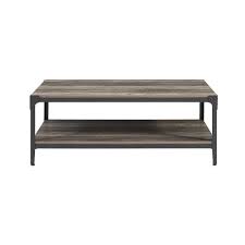 Arboleda Coffee Table Wood Coffee Table Rustic Coffee Table Grey Coffee Table Farmhouse