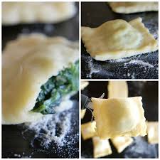 Ravioli Maison Epinard Ricotta Recettes De Cuisine Recette Ravioli Ravioli