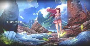 Shelter Background Hd 4093x2109 Anime Scenery Desktop Wallpaper Art Anime Art