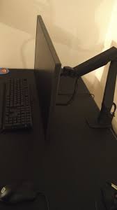 Techni mobili classic computer desk with multiple drawers, 29.5 x 23.6 x 51.2 great desk for the price (if you buy directly from ikea instead of a 3rd party seller on amazon). Can I Use Monitor Mounting Arm On Ikea Malm Desk Ikea