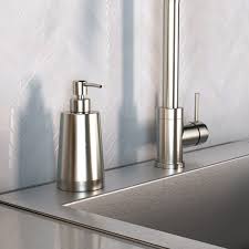 120 nsf 42 nsf 53 nsf 61 nsf 372 (lead free) ul 399: Keeney K614dsbn Premium Countertop Soap Or Lotion Dispenser With Large Capacity Bottle Brushed Nickel 11 8 Ounces Overstock 33237601
