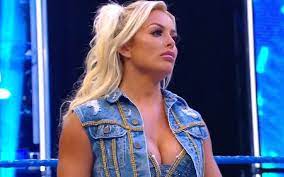 Sonya deville might have given mandy rose an unexpected haircut, but god's greatest creation is clearly making the best of the situation. Wwe Considering Unlikely Summerslam Plans For Mandy Rose