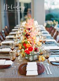 Prepare a wonderful table decoration for special occasions or just as a surprise for the family and friends! Fall Table Decor Ideas