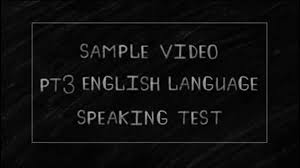 The examiner will ask you further questions connected to the topic in part 2. Lembaga Peperiksaan Rasmi On Twitter Here S A Sample Video Of Pt3 English Language Speaking Test B1 1 Https T Co Enfzi8uax6 Pt3 Speakingtest Bi Lembagapeperiksaan Cefr Kempendidikan Https T Co Kqx9ghmzcx