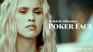 Vampire diaries vampire diaries the originals claire holt the originals rebekah burning bridges vampier diaries original vampire face claims. Rebekah Mikaelson Poker Face Youtube