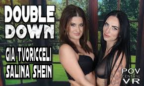 Gia Tvoricceli And Salina Shein: Double Down