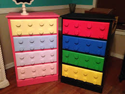 Lego Dresser For Girls And Boys Diy Dresser Lego Room Boys Room Diy