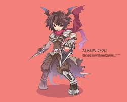 HD wallpaper: Assassin Cross character, ragnarok online, girl, brunette,  arms | Wallpaper Flare
