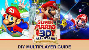 Super Mario 64 Sunshine Galaxy Diy Multiplayer How To Play With And Against Friends Millenium