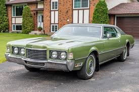 Image result for Dark Blue 1972 Thunderbird