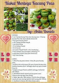 Biskut kacang merupakan kegemaran dan sangat popular bagi masyarakat malaysia. Resepi Biskut Kacang Peas Resepi Merory Sedap Betul