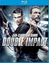 Double Impact Blu Ray 1991 Best Buy Double Impact Van Damme Jean Claude Van Damme