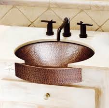 pure copper hand hammered oval skirted