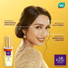Produk ini juga diperkaya dengan nutrisi dari honey dan hyaluronic acid. Watsons Eliksir Keremajaan Safi Rania Gold Mengandungi Facebook