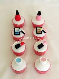 Make Up Cupcakes Cupcakes How To Make Party Cakes Cupcakes