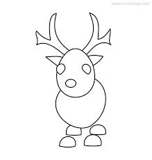 There's a video on adopt me's twitter page! Roblox Adopt Me Coloring Pages Reindeer Cow Coloring Pages Pets Drawing Adopt Me Pets Drawing