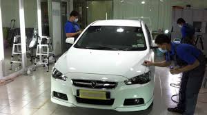 Kereta pun kenalah tampil bergaya sekali sekala. G Guard Car Polish Coating Malaysia Proton Inspira Kuala Lumpur Youtube