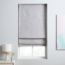 Shop our collection of custom roman shades. Custom Size Crossweave Roman Shades Blackout Lining