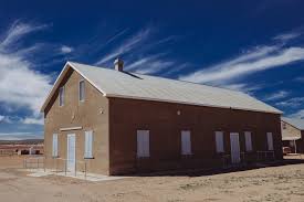 Menonita Mexicana on Instagram: “Traditional Mennonite church in Campo 69. During the week, windows are kept closed. The yard will always be spotless. ALWAYS. It amazes me…”