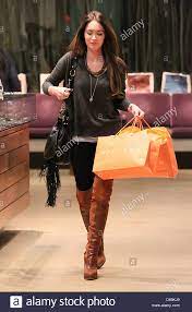 She regularly took megan to the studio her, and that's where megan developed her passion for music. Megan Fox Shopping For Some Christmas Gifts For Herself At Madison Boutique In West Hollywood Los Angeles California Megan Fox Style Megan Fox Outfits Fashion