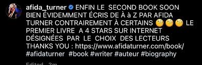 Elle est de la même famille que tina turner. Afida Turner Posts Facebook
