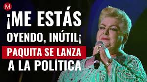 May 31, 2021 · paquita la del barrio, nombre artístico de francisca viveros, busca a los 74 años ser diputada en su natal veracruz (este) con el partido de centro movimiento ciudadano. Paquita La Del Barrio Se Registra Como Precandidata En Veracruz