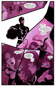 Black Bolt And Medusa Fanart Blackbolt Black Bolt Marvel Inhumans Color Splash