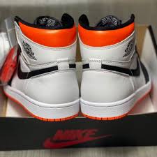 Maybe you would like to learn more about one of these? Air Jordan 1 Electro Orange 555088 180 Release Date Sbd