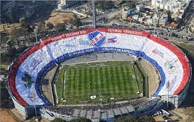 Maybe you would like to learn more about one of these? Club Nacional De Futbol Sp Cndf Bandera Mas Grande Del Mundo Football Stadiums Soccer Stadium World Football