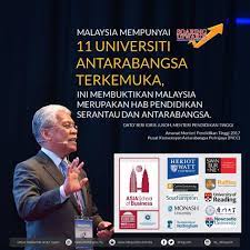 Menerusi tinjauan di twitter, tanda pagar. Malaysia Mempunyai 11 Kementerian Pengajian Tinggi Facebook