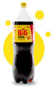 Productos distribuidos por grupo aje s.a. Big Cola