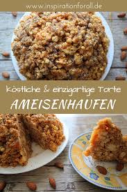 Torte Murawejnik Rezept Fur Russischen Kuchen Ameisenhaufen Jettie Kuchenrezepte2020 In 2020 Rezepte Einfacher Nachtisch Russische Kuche