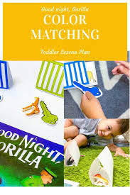 Young kids are excited about learning! Good Night Gorilla Activities For Toddlers Kid Activities With Alexa