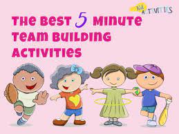 The Best 5 Minute Team Building Activities Kid Activities Fun Team Building Activities Quick Team Building Activities Simple Team Building Activities