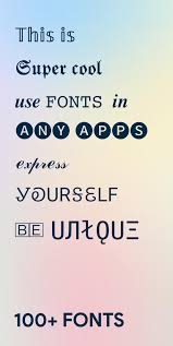 Cool fonts(font generator) is the most advanced online free tool to generate cool text fonts with various combinations of fancy font styles and texts and used by millions of people around the world. Fancy For Android Apk Download