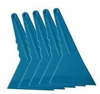 5pcs Soft Corner Squeegee Glass Water Removal Tools Flat Edge Scraper Car  Wrap | eBay