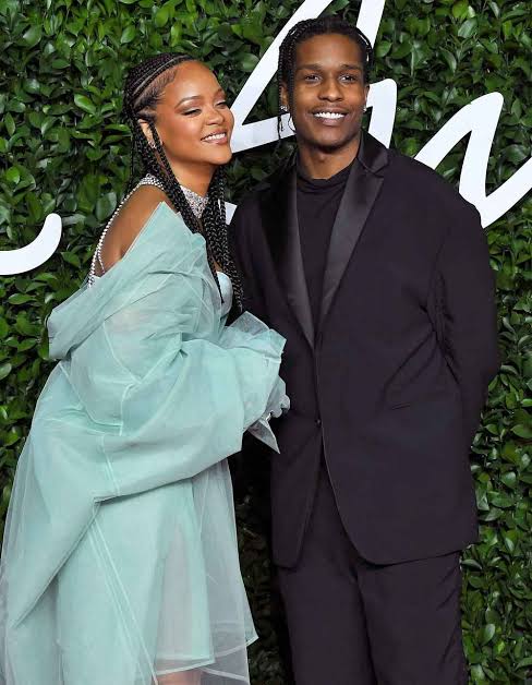 Rihanna, ASAP Rocky Critique Each Other's Red Carpet Fashion ...