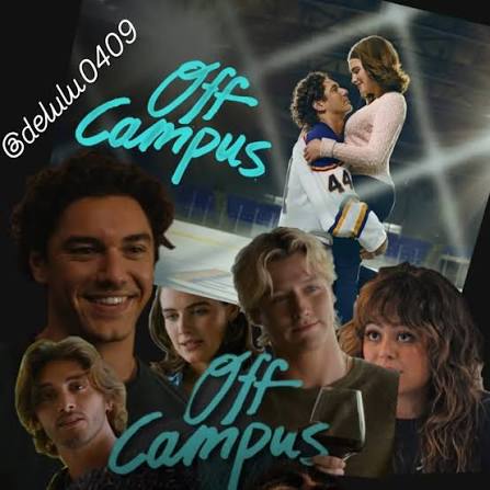 Dựa trên loạt sách bán chạy nhất của Elle Kennedy là Off-Campus, bao gồm 5  cuốn sách - The Deal, The Mistake, The Score, The Goal và The Legacy. Mùa 1  của