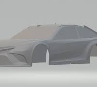 Mcleod, #51 2019 jacob companies throwback chevrolet, rick ware racing. Nascar 3d Models To Print Yeggi