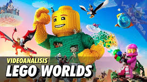 Quien diga que lego solo es para niños pequeños, ¡se equivoca totalmente! Lego Worlds Analisis Review Con Precio Y Experiencia De Juego