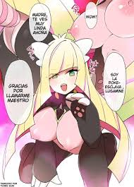 Slave Ball Sennou ~Lusamine & Lillie Hen~ - Page 5 - HentaiEra