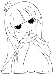 Dibujos Para Colorear Kawaii Disney