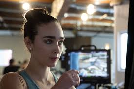 It's a hot ass day in LA 💦 Jamming with my girl @london_davis100 &  @voparts 🔥 #70s #california #losangeles #VOPA #theatre