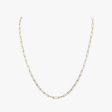 Solid 14k gold gold color: The 28 Best Gold Chain Link Necklaces For Every Kind Of Mood Vogue