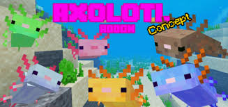 How to get the rare blue axolotl. Axolotls Minecraft Pe Addon 1 16