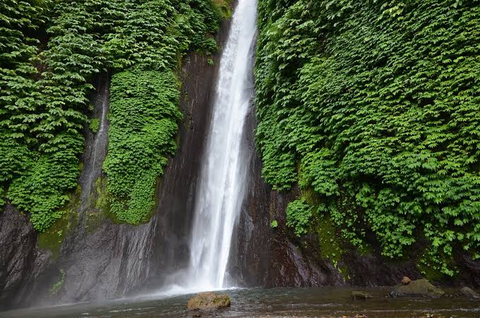 Melanting waterfall