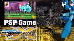 Liked On Youtube Mega Man Maverick Hunter X Psp Download Play On Pc Mobile
