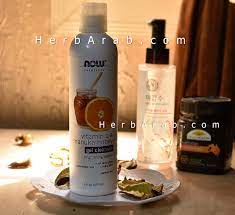 مدونة اي هيرب بالعربي غسول فيتامين سي لتفتيح الوجه من اي هيرب وماهي تجربتي معه shampoo bottle cleanser skin care