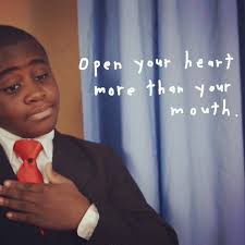 Something we're trying to do more. It changes everything.