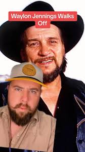 Waylon Jennings walks off The Late, Late Show. #waylonjennings #tomsnyder  #latelateshow #countrymusic